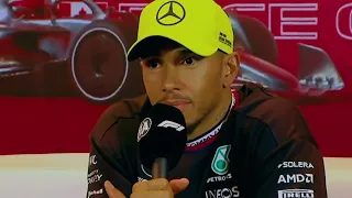 Lewis Hamilton on sharing the podium with Fernando Alonso and Max Verstappen at the #canadiangp #f1