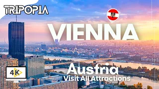 Austria Vienna City Tour 4K: All Top Places to Visit in Vienna Austria