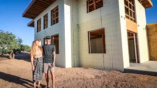 TIMELAPSE - Building Our ICF Home In 20 Minutes