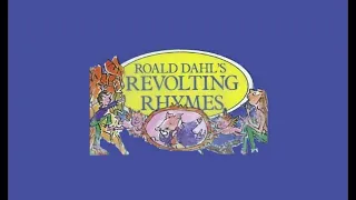 Roald Dahl's Revolting Rhymes || Out of Print Audiobooks