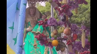 DOCUM 2023 09 17 - Impresionante Procesión VIRGEN Ntra. Sra. de Guía -  LAS MARIAS - BANCO de CINE