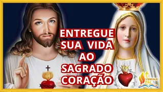 25/05/2024 Oração de Entrega ao Sagrado Coração de Jesus e Maria Sede a Nossa Salvação