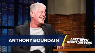 Anthony Bourdain Was Labeled a Mossad Agent by Romanian Newspapers