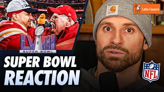 Chiefs Defeat 49ers in SB LVIII | Chris Long Reaction