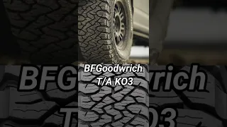 NEW BFGoodrich KO3