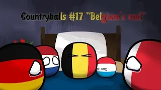 Countryballs №17 "Belgium's end"