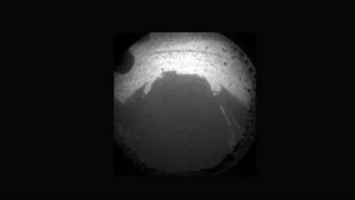 First pictures from Mars rover Curiosity