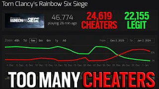 OVER 50% Of Siege Players Are CHEATING