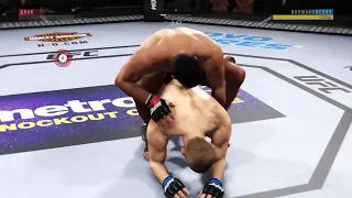 UFC 3 Khabib Nurmagomedov vs Amir Khan