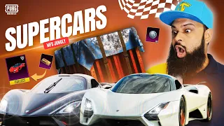 Check Out My Luck With the New 🏎🏆 SSC Tuatara Supercars Lucky Spin #mfsjungly #pubgmobile #pubgm