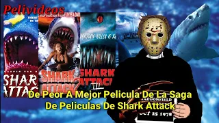 De Peor A Mejor Pelicula De Shark Attack | Pelivideos Oficial