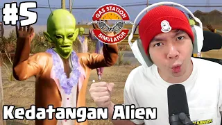 Kedatangan Alien Guys - Gas Station Simulator Indonesia - Part 5