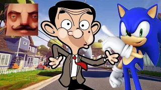 Hello Neighbor - New Neighbor Big Mr Bean Act 3 Gameplay Walkthrough