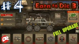 Earn to Die 3 (Predator Full Upgrade) iOS/Android Gameplay Video