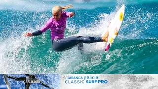 Electrifying Action on Day 2, ABANCA Galicia Classic Surf Pro Highlights