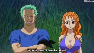 Zoro x Nami - Resistance