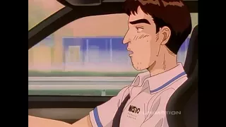 Takumi is told about an 86 (for  Initial D Abridged)