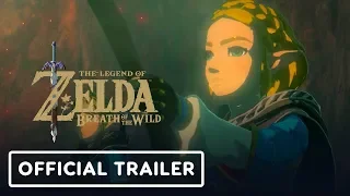 The Legend of Zelda: Breath of the Wild Sequel Official Announcement Trailer - E3 2019