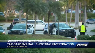 More questions than answers as Palm Beach Gardens police continue mall shooting investigation