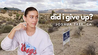 Joshua Tree Airbnb // 8 months of progress