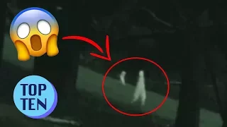 Top 10 Spookiest Unexplained Videos on the Internet