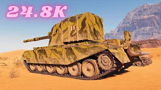 FV4005 Stage II  11.8K Damage 8 Kills & FV4005 Stage II  13K Damage World of Tanks Replays