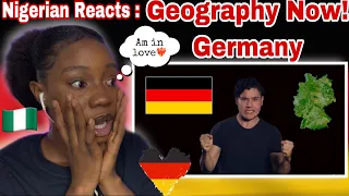 Geography Now! Germany REACTION |Nigerian Reacts To Germany