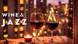 Romantic Jazz 🍷 Mellow Jazz Music For Wine, Romantic Dinner