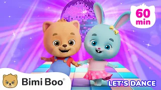 60 MINUTE Bimi Dance Mix!| Bimi Boo Preschool Learning for Kids