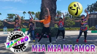 MIA MIA MI AMOR choreography: ELISE of BARTYS WARRIORS #retro #zaetro #zumba