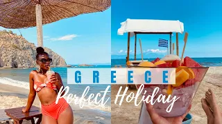 HALKIDIKI, GREECE 🇬🇷 | TRAVEL VLOG | The Most Beautiful Beaches Of Sithonia Peninsula | SARTI