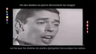 Jacques Brel traducido ► Le plat pays