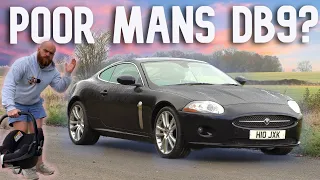 Is the Jaguar XK Simply A Budget Aston Martin OR Is It A Thinking Mans DB9?