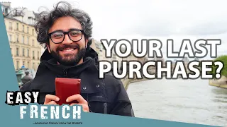 What Was Your Last Purchase? | Easy French 202