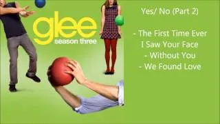 Glee - Yes/ No songs compilation (Part 2) - Season 3