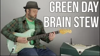 How to Play "Brain Stew" by Green Day on Guitar