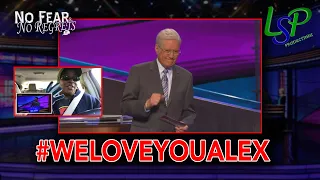 #WeLoveYouAlex | Emotional Final Jeopardy (11/11/2019)