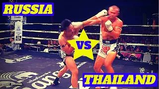 Full Fight:  Mike Vetrila (Russia) vs Tengnueng Sitjesairoong (Thailand)
