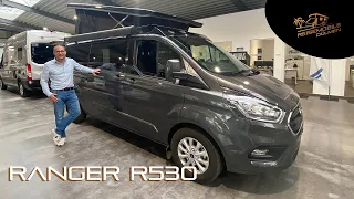 Randger R530 Modell 2022*Neue Roomtour*Ein kleines kompaktes Wohnmobil mit Nasszelle in Dülmen*