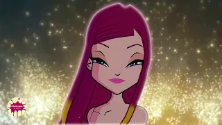 Winx club Enix Transformation with Roxy and Daphne | Winxclub | Fanmade