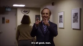 Better Call Saul - It's all good, man ! (Japanese)