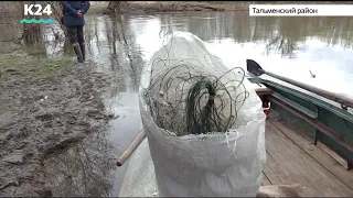 Охоту на рыбаков, которые ловят рыбу незаконно, открыли в Алтайском крае