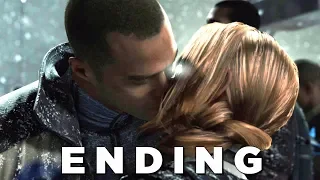 DETROIT BECOME HUMAN ENDING (BEST ENDING) Walkthrough Gameplay Part 30 (PS4 Pro)