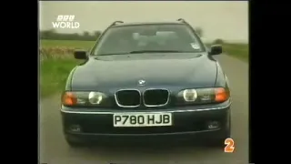 Old Top Gear- BMW E39 Touring review with Jeremy Clarkson