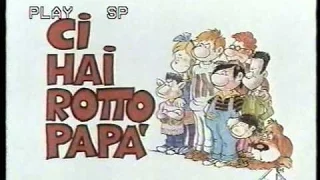 Ci hai rotto papà