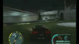 Midnight Club L.A. Corvette ZO6 gameplay X360