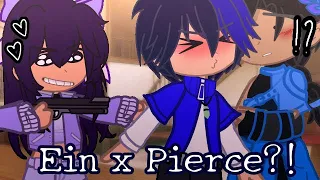 {•°Two best friends in a room, they might kiss 😳💋°•} 《Aphmau Version》 ||💙Ein x Pierce💙||