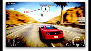 NFS Rivals Funny Glitches | Flying cars, funny respawning | PS4Pro | 1080p gameplay