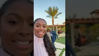 Bel-Air | Behind The Scenes | Hilary Banks /Coco jones