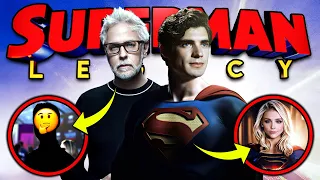 WHAT?! James Gunn's New SUPERMAN LEGACY Casting Leads to Backlash + SUPERGIRL Cameo!